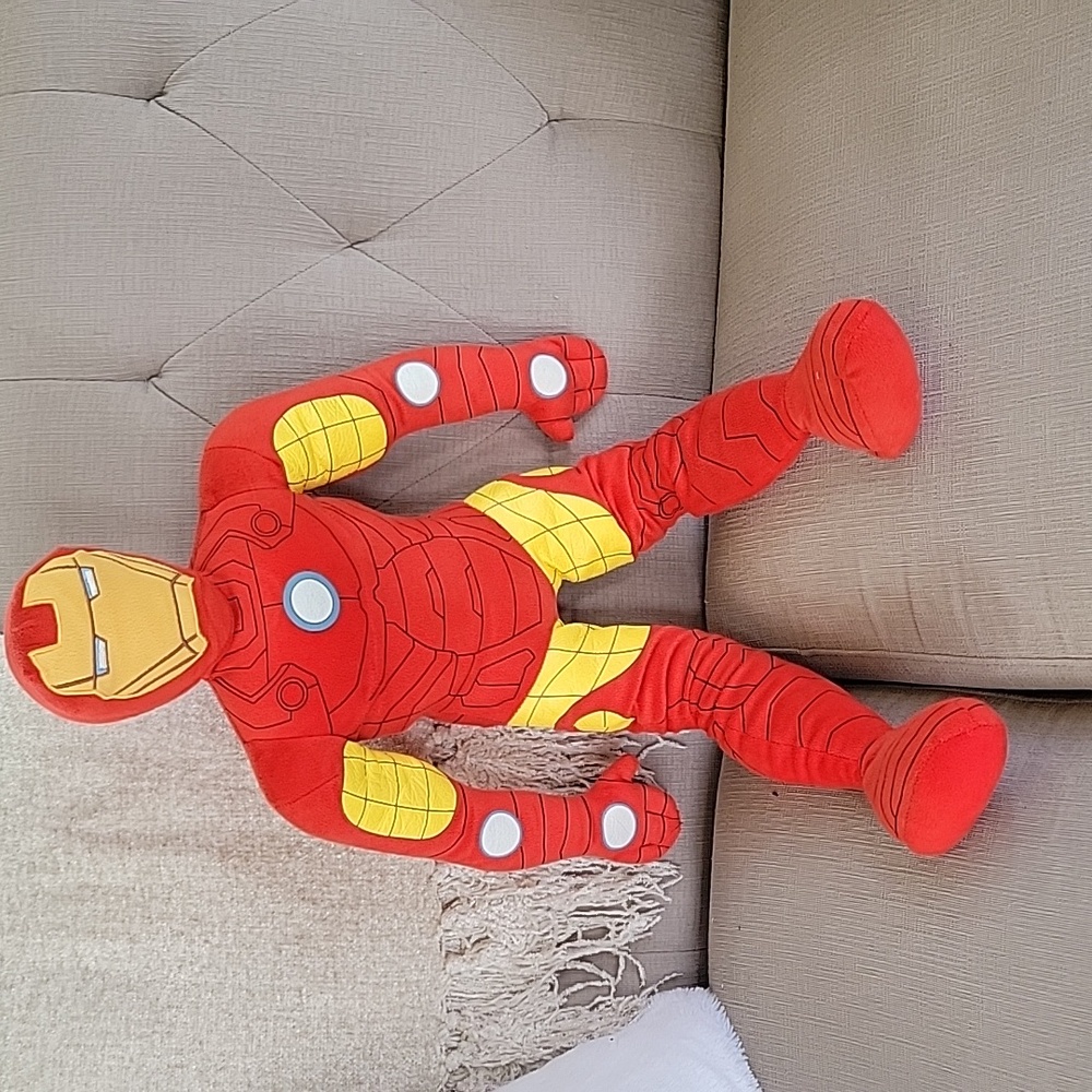 Iron Man Plush